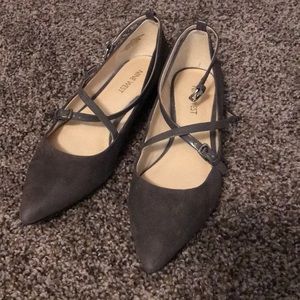 Like New Nine West Flats
